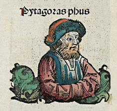Pythagoras taught other Pythagoreans to 'hear' the solar system over 5 years.