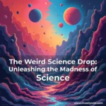 Artistic representation for The Weird Science Drop: Unleashing the Madness of Science