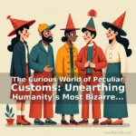 Artistic representation for The Curious World of Peculiar Customs: Unearthing Humanity’s Most Bizarre Traditions