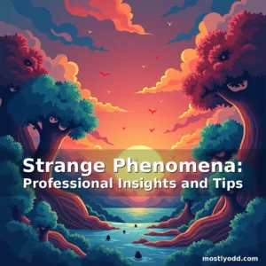 Artistic representation for Strange Phenomena: Professional Insights and Tips