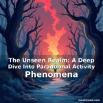 Artistic representation for The Unseen Realm: A Deep Dive Into Paranormal Activity Phenomena