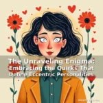 Artistic representation for The Unraveling Enigma: Embracing the Quirks That Define Eccentric Personalities
