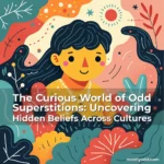 Artistic representation for The Curious World of Odd Superstitions: Uncovering Hidden Beliefs Across Cultures