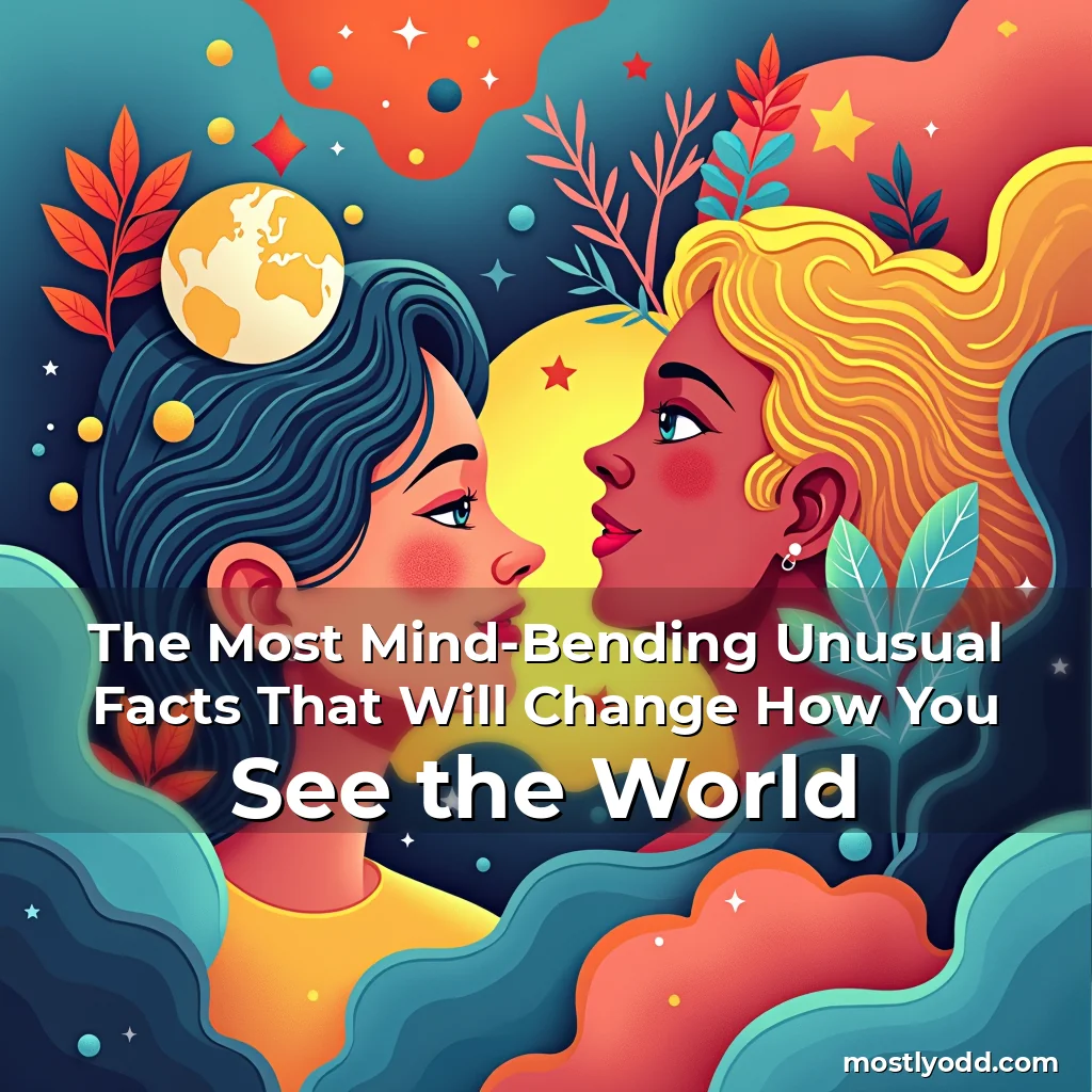 Artistic representation for The Most Mind-Bending Unusual Facts That Will Change How You See the World