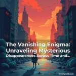 Artistic representation for The Vanishing Enigma: Unraveling Mysterious Disappearances Across Time and Space