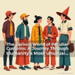 Artistic representation for The Curious World of Peculiar Customs: A Journey Through Humanity's Most Unusual Traditions