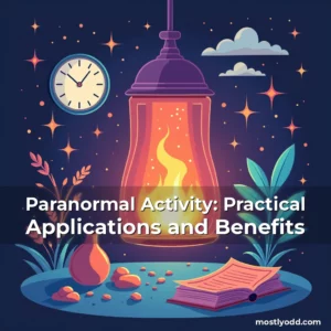 Artistic representation for Paranormal Activity: Practical Applications and Benefits