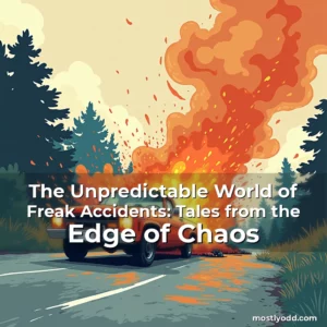Artistic representation for The Unpredictable World of Freak Accidents: Tales from the Edge of Chaos