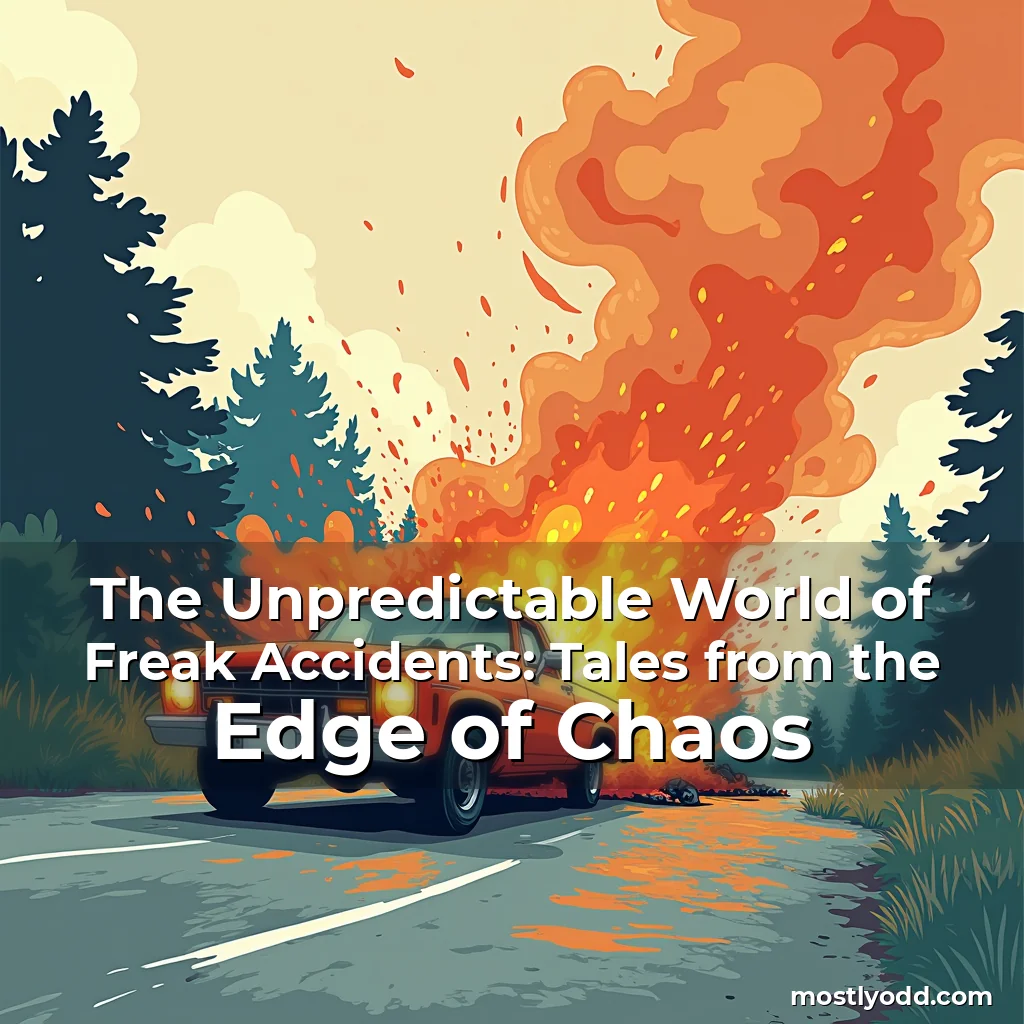 Artistic representation for The Unpredictable World of Freak Accidents: Tales from the Edge of Chaos