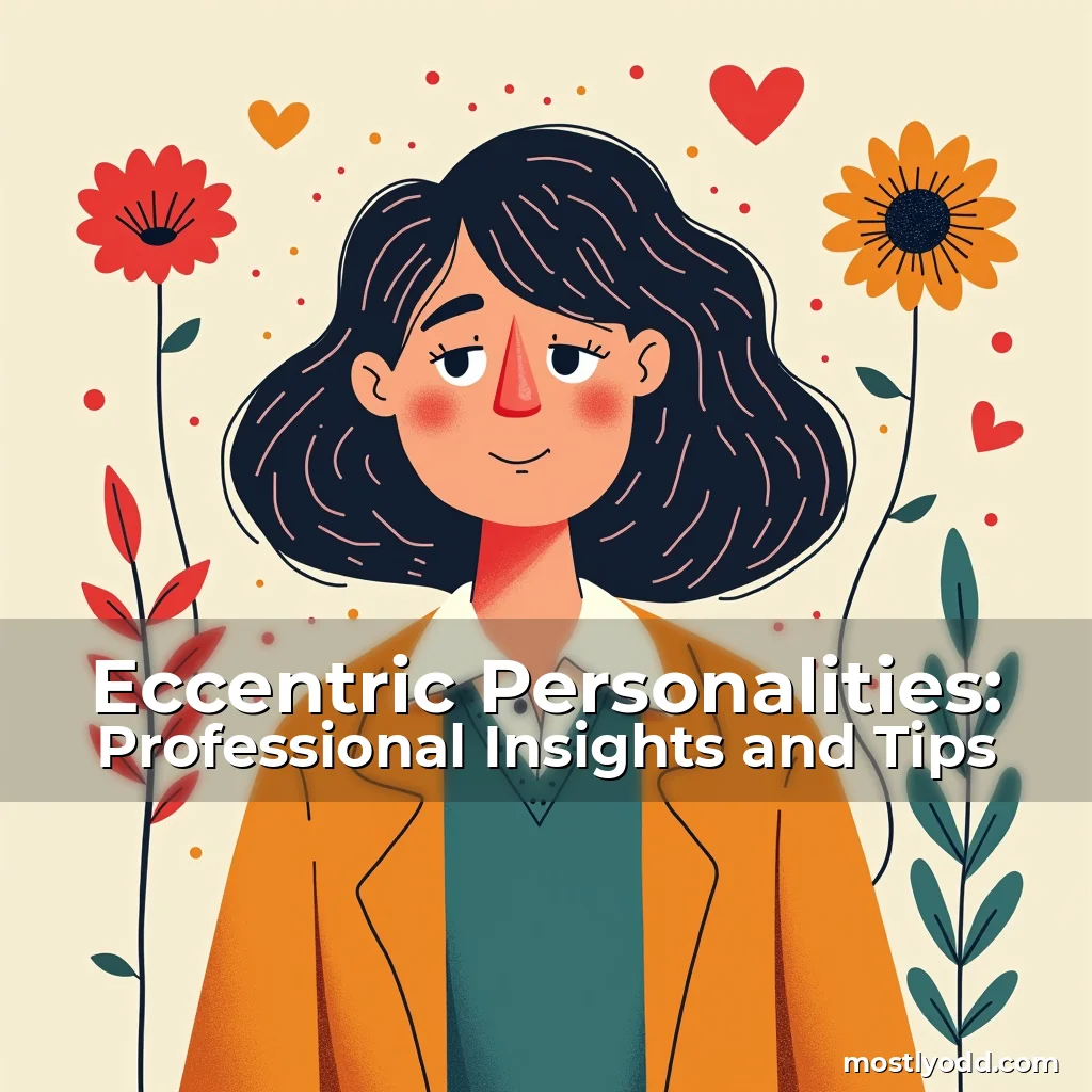 Artistic representation for Eccentric Personalities: Professional Insights and Tips