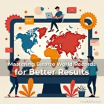 Artistic representation for Mastering Bizarre World Records for Better Results