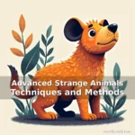 Artistic representation for Advanced Strange Animals Techniques and Methods