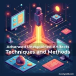 Artistic representation for Advanced Unexplained Artifacts Techniques and Methods