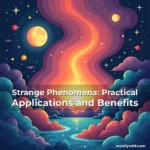 Artistic representation for Strange Phenomena: Practical Applications and Benefits